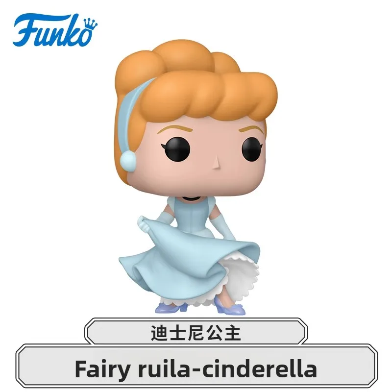 Genuine Edition FUNKO POP Disney Cinderella Anime Action Desktop Decoration Ornament Model Toys Collectible Model - Image 3