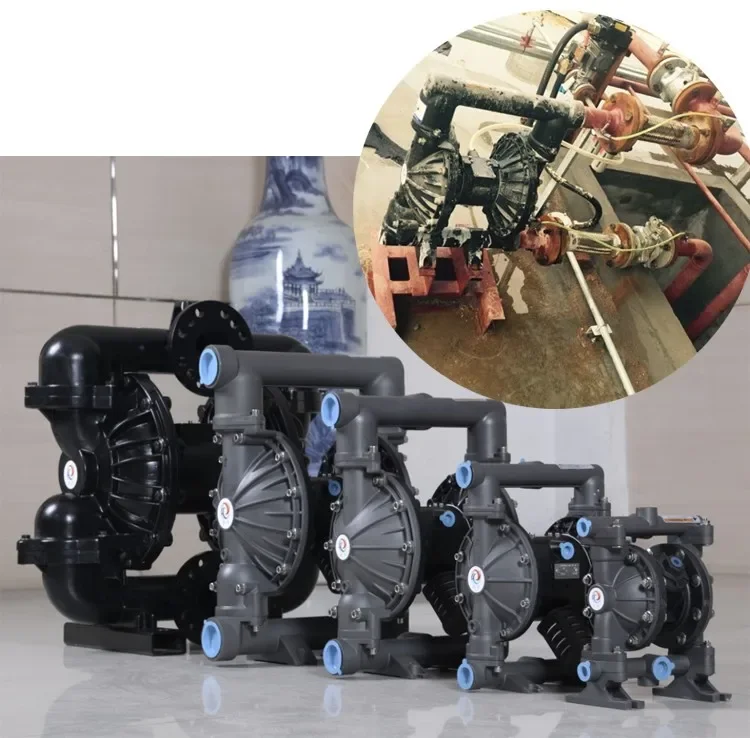 Pneumatic Aluminum Paint Diaphragm Pump