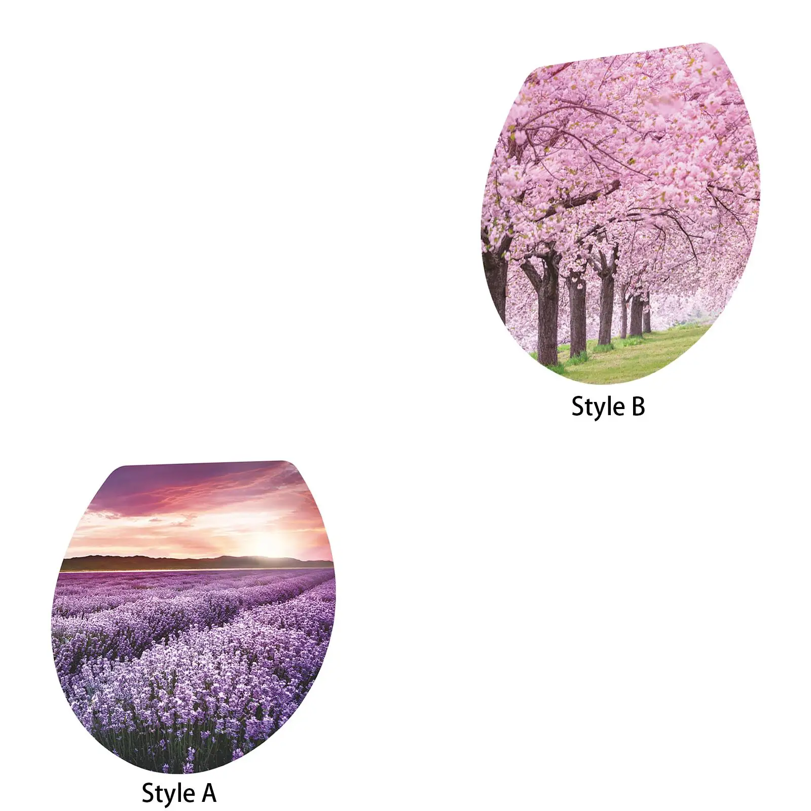 

Наклейка на унитаз, водонепроницаемые наклейки на крышку унитаза для торгового центра, туалеты, офиса