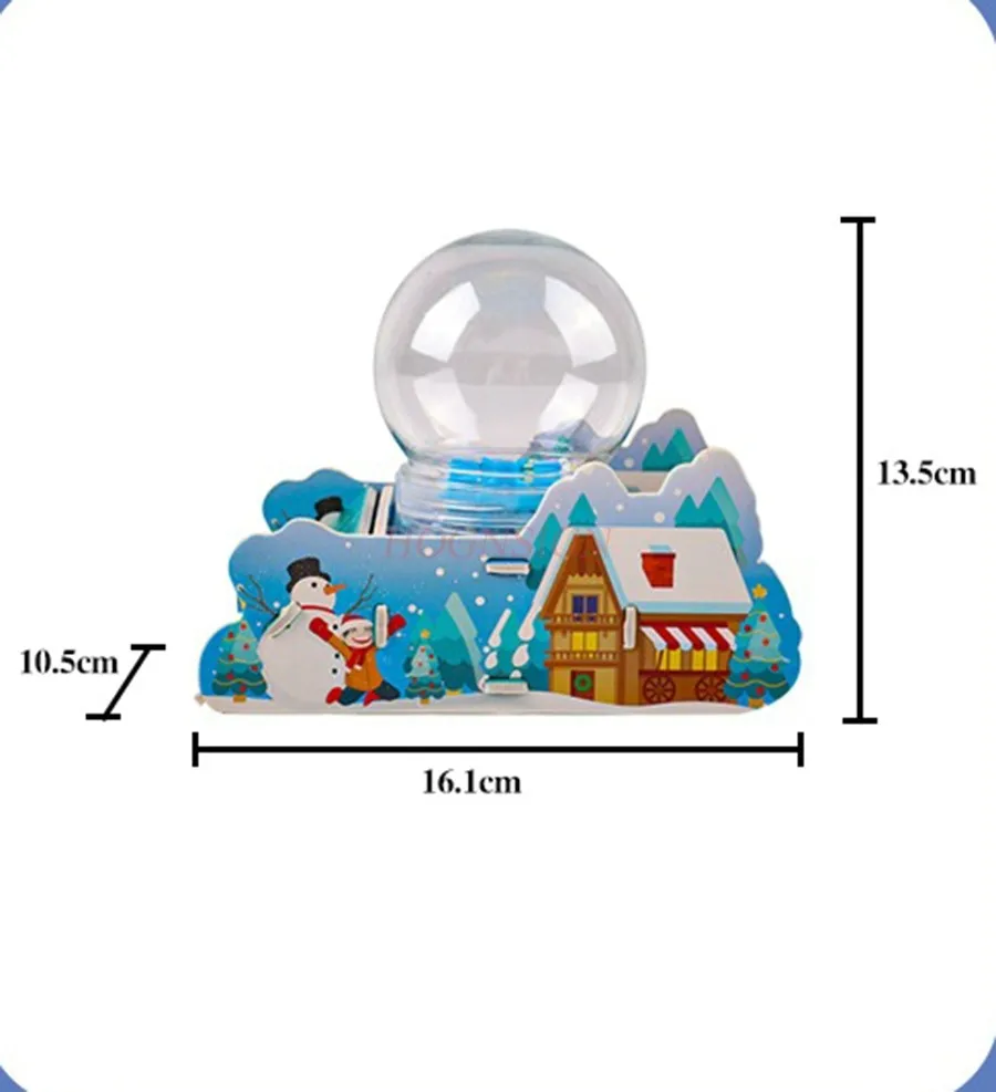 Petit fabricant de physique scientifique, petite invention, étudiant, expérience manuelle, bricolage, électrostatique, électrique, neige volante, 1 ensemble