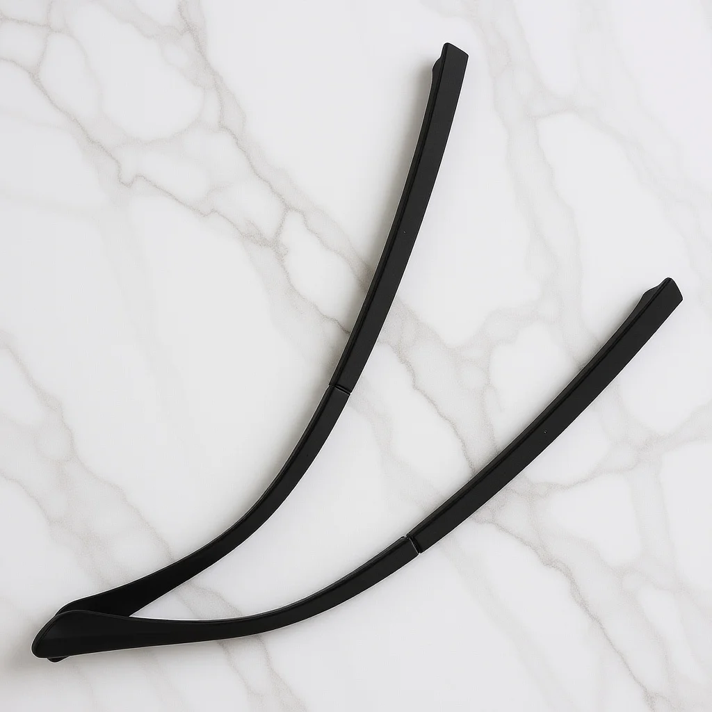 

Tr90 Glasses Replacement Temples Black Universal Eyewear Repair Lightweight Durable Eyeglass Arms Legs Temple Pieces