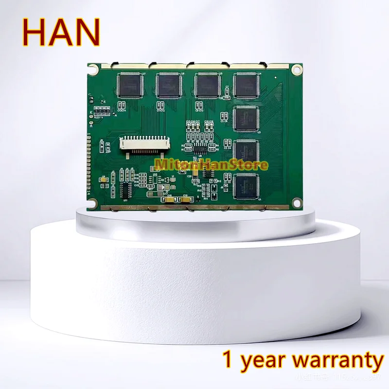 

Новая совместимая панель ЖК-дисплея WG320240D-FMC-NZ WG320240D-TFH-VZ (100% тестирование перед отправкой)