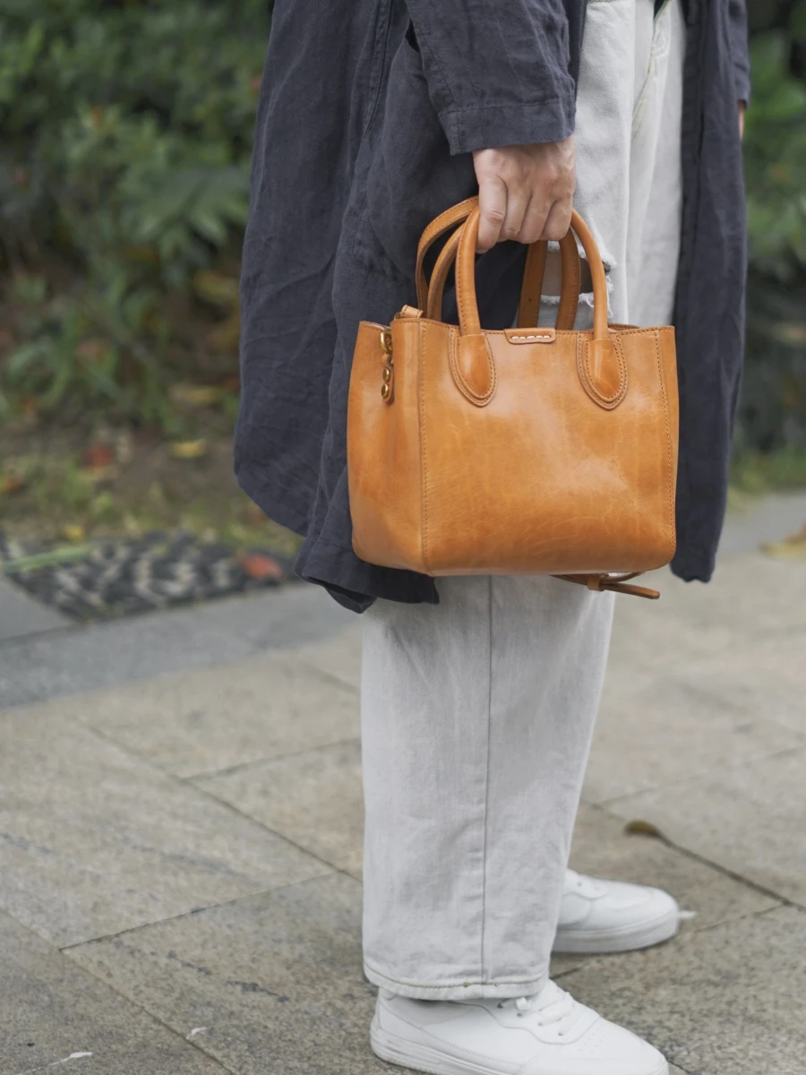 

PNDME простая модельерская женская сумка ручной работы из натуральной кожи, модная роскошная вечерняя милая сумка через плечо из коровьей кожи