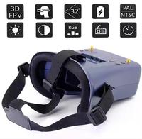 RC FPV Goggles 5.8G 40CH 4.3Inch Video Headset HD DVR Diversity LCD 800*480 16:9 For EV800D RC FPV Racing Drone Micro Drone