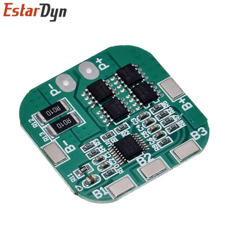 4S 14.8V / 16.8V 20A szczyt li-ion BMS PCM tablica zabezpieczająca baterię Bms Pcm dla baterii litowej LicoO2 Limn2O4 18650 li