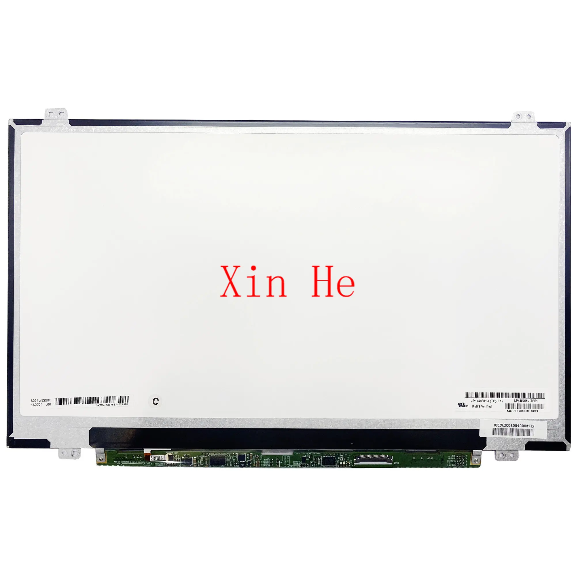 

LP140WHU-TPE1 LP140WHU-TPD1 NT140WHM-N41 NT140WHM-N31 LP140WH8-TPC1 N140BGE-EA3 14.0'' Laptop LCD Screen 1366*768 EDP 30 PINS