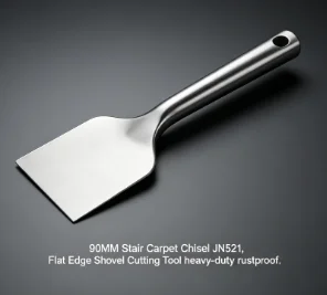 

90MM Stair Carpet Chisel JN521, Flat Edge Shovel Cutting Tool heavy-duty rustproof