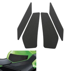 Motorcycle Fuel Tank Pads Sticker Side Gas Knee Grip Protector Traction Decals  For Kawasaki Ninja400 Z400 Ninja 400 Z 400 2023