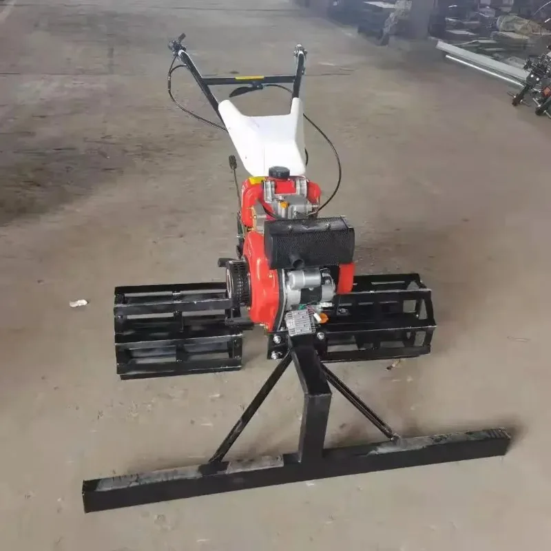 

Hand Push Concrete Paver Machine Small Easy to Disassemble Concrete Paver