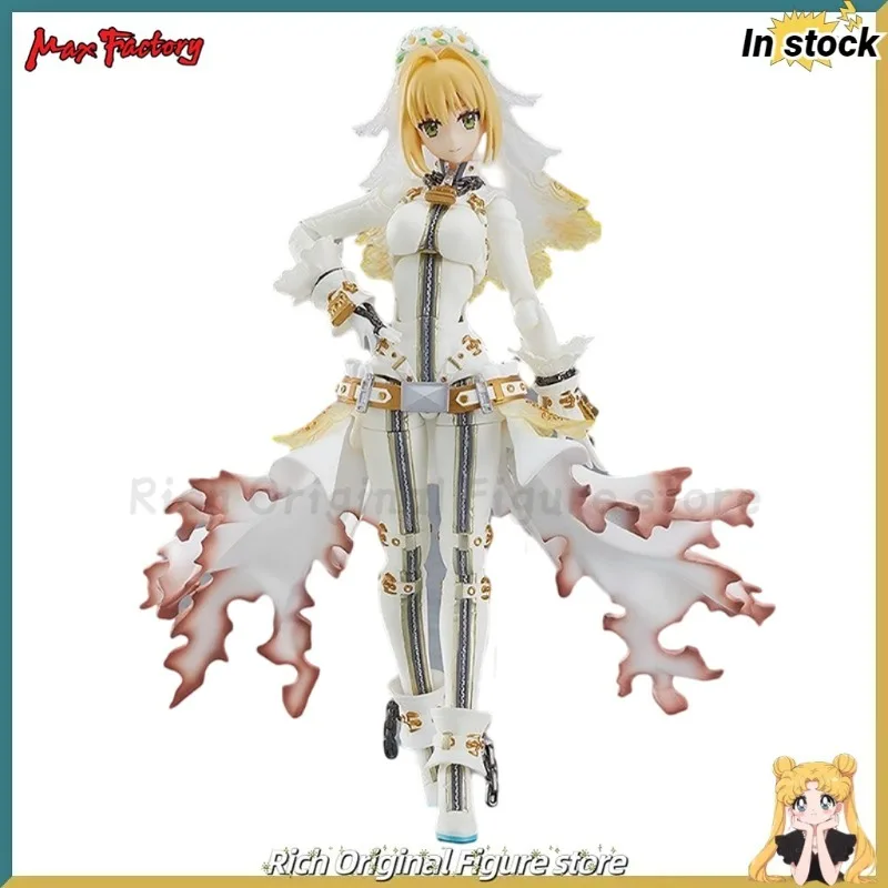 

【В наличии】Оригинальный Max Factory Fate/Grand Order Figma # 559 Nero Claudius (Невеста) Аниме 1/12 Фигурка Модель игрушки