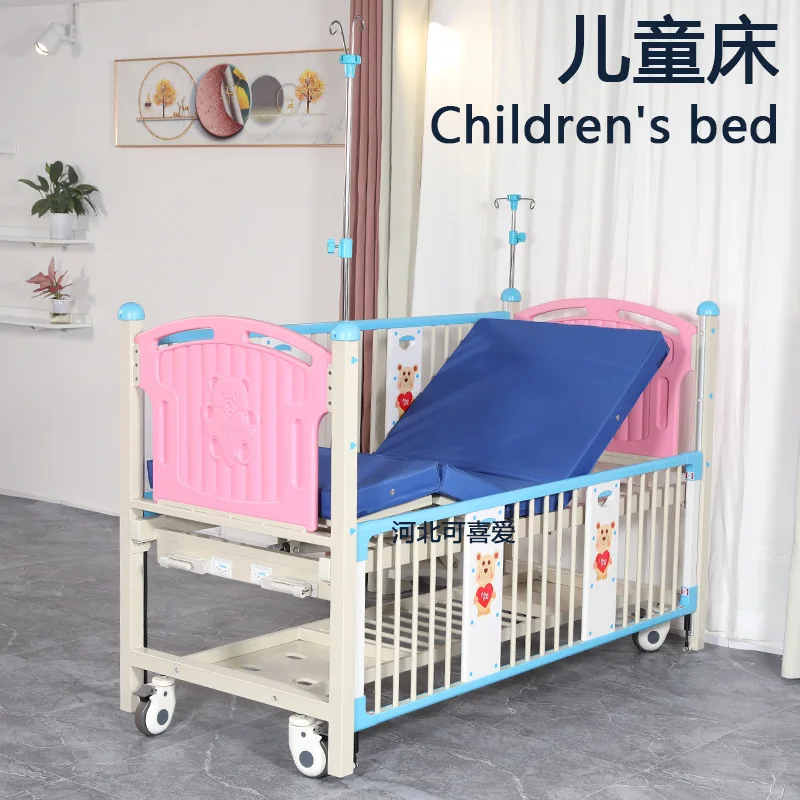 Nursing Bed Luxury Reinforced Fence Multifunctional