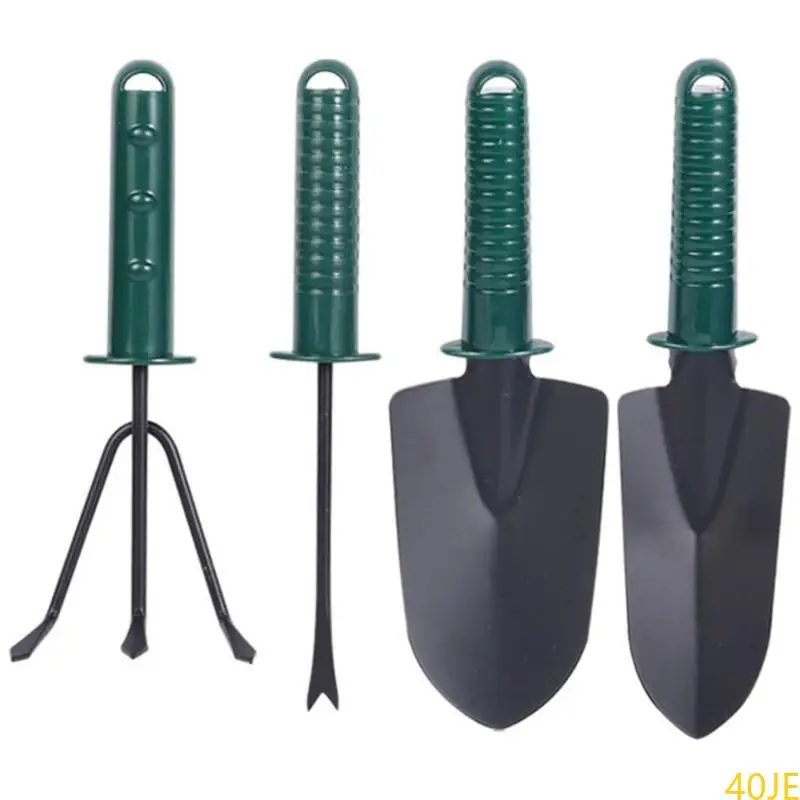 

40JE Multipurpose Gardening Tool Set Ergonomic for Digging Planting Weeding Tasks