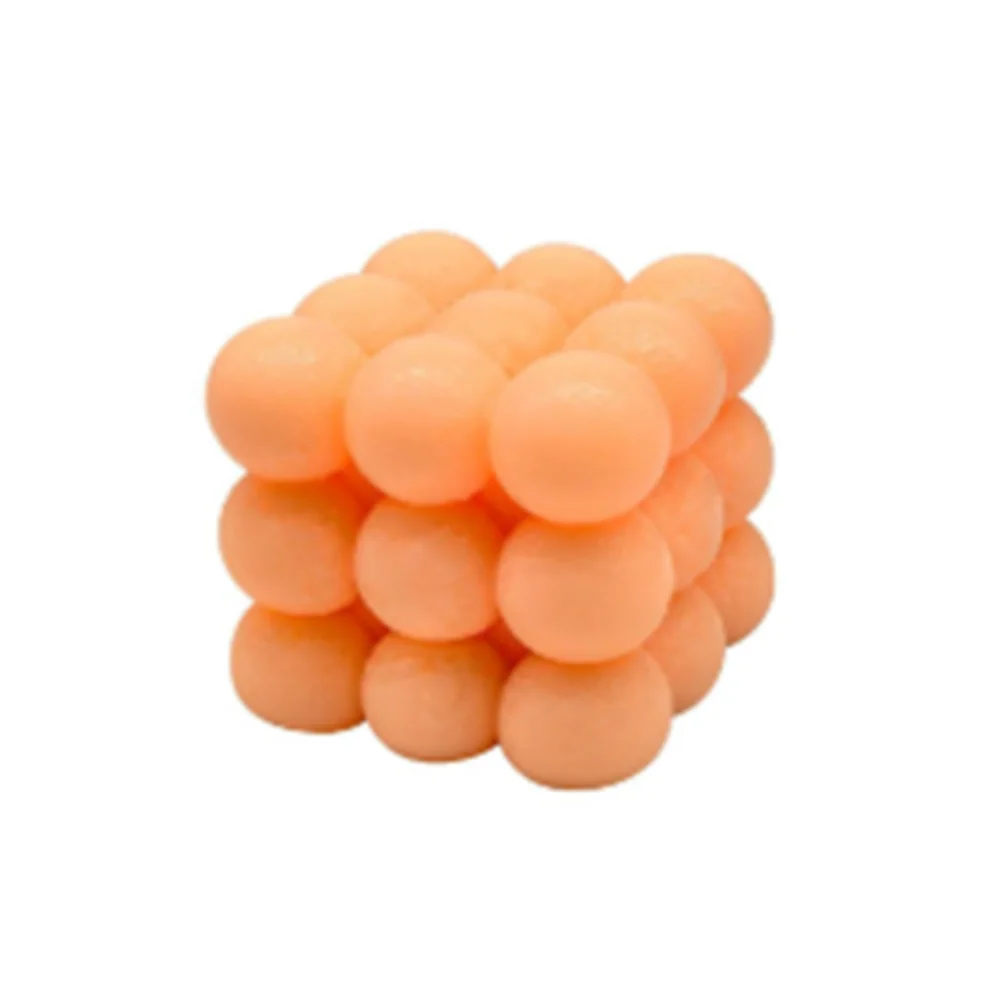 

Funny Fidget Cube Pinch Toy Fresh Reliever Squeeze Toy Simulation Cube Realistic Handmade Ball Toy Children Birthday Gift