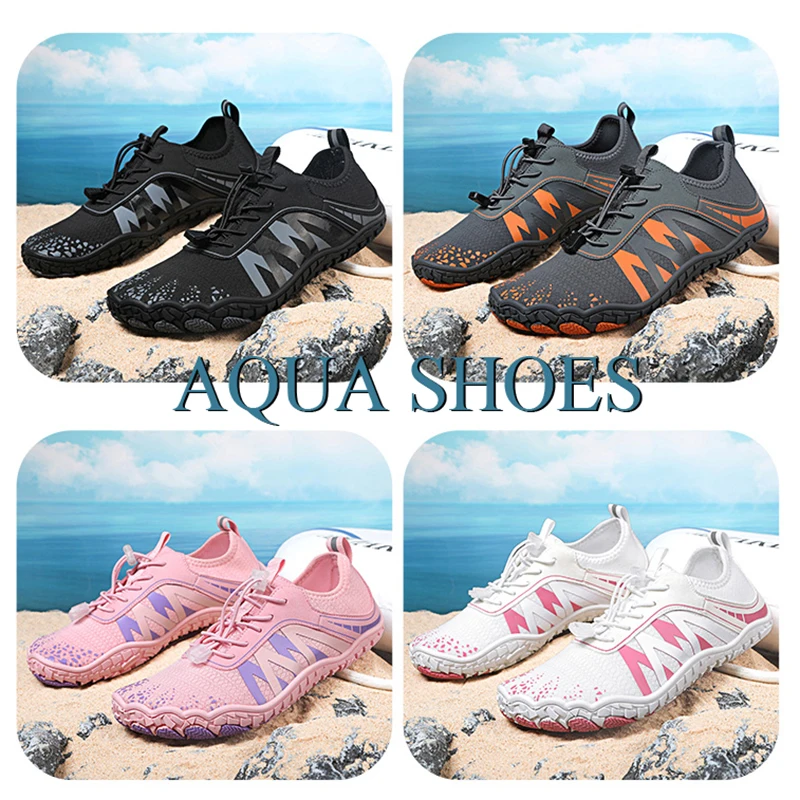 

Latest size 36-46 beach sneakers Men's outdoor swimming shoes Women's indoor gym Yoga shoes