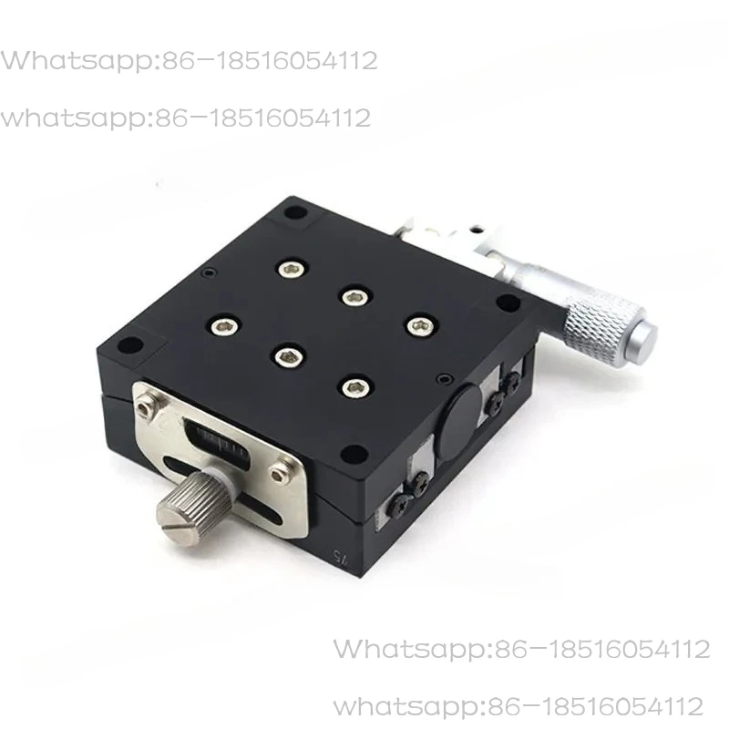Manual goniometer radian stage GFX40/60 precision optical angle stage