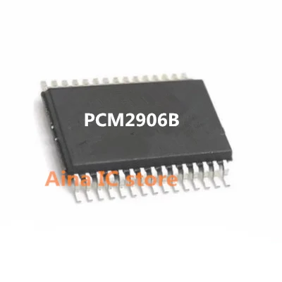 

10PCS/LOT PCM2906B PCM2906BS1 PCM2906BDB PCM2906BDBR SSOP28 New original