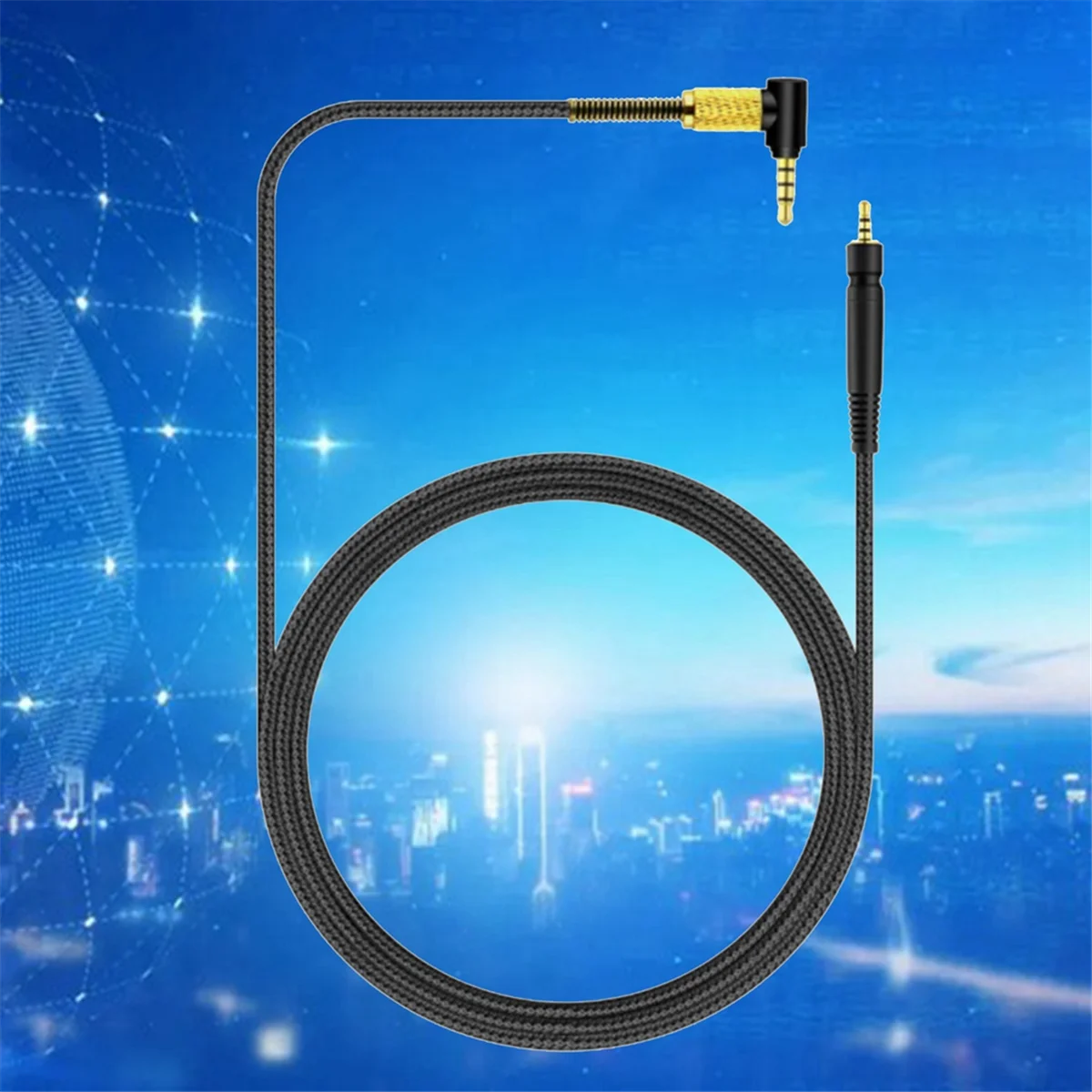 POP-l для Sennheiser GSP600 500 350, мобильный телефон, аудиокабель для наушников для G4ME ONE ZERO/аудио ПК