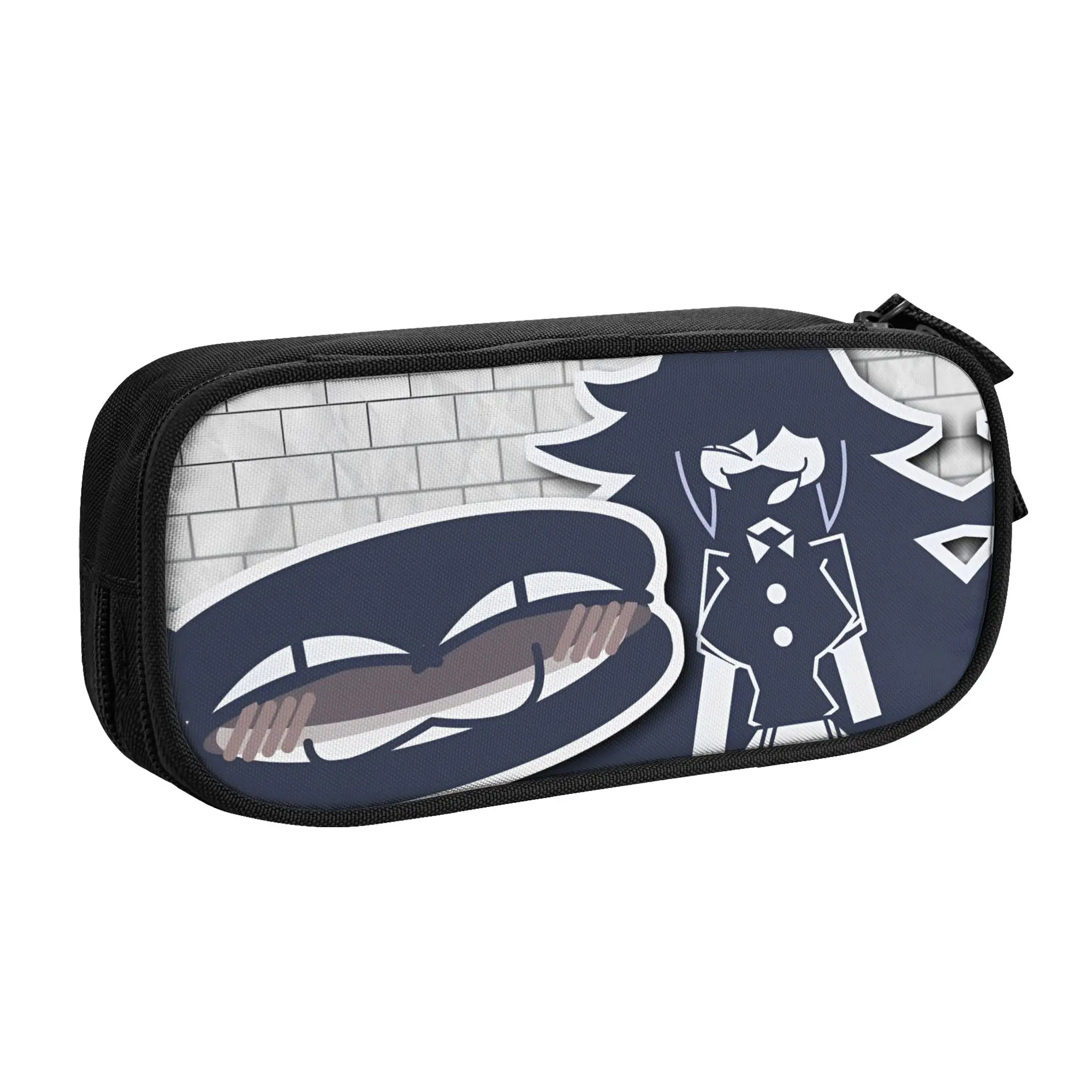 Anime Miss Circle  Pencil Cases Fundamental Paper Education  Pencil Pouch Pen Box for Girl Boy Large Storage Bags Stationery