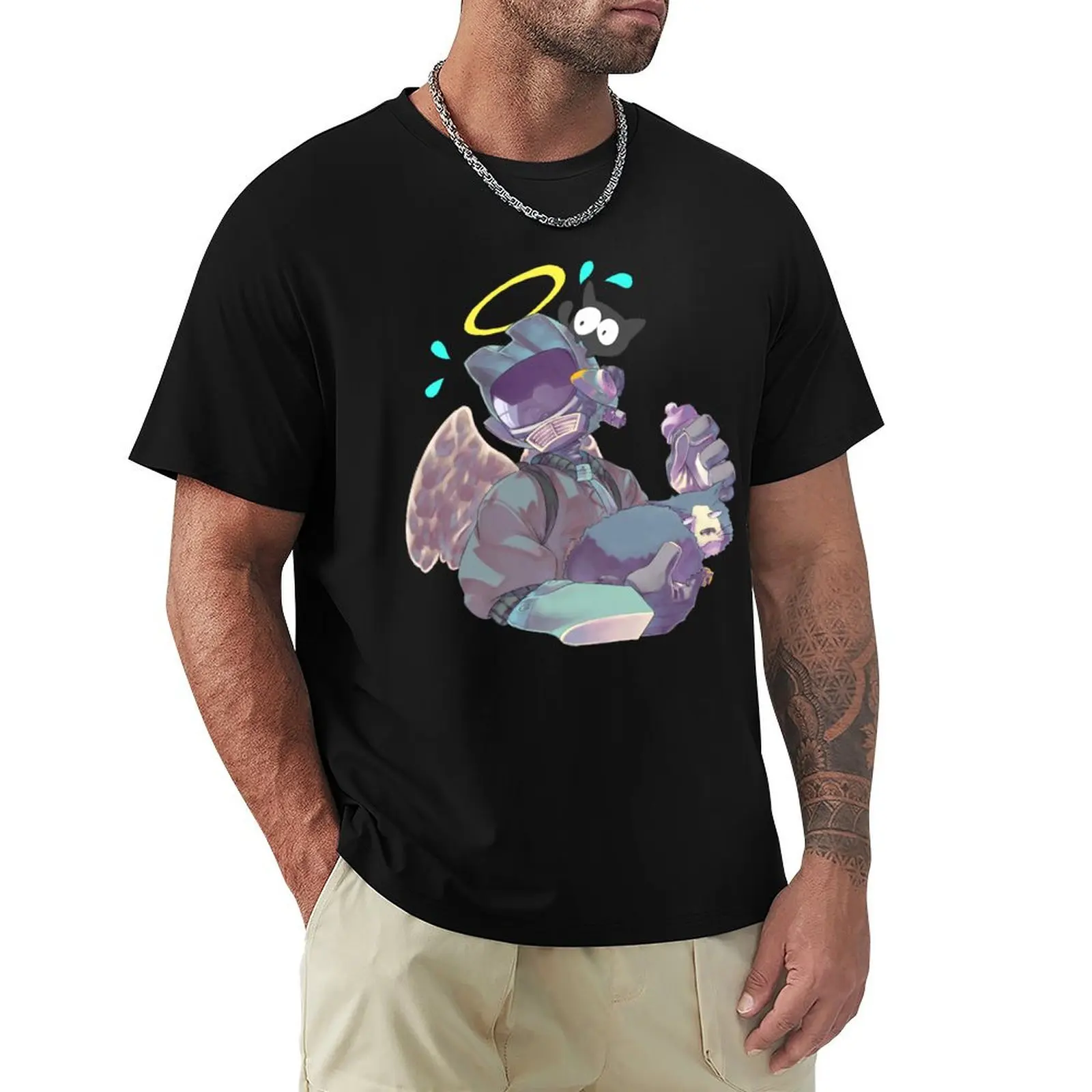 

Canti -FLCL T-Shirt Fashion Casual Short Sleeve Top