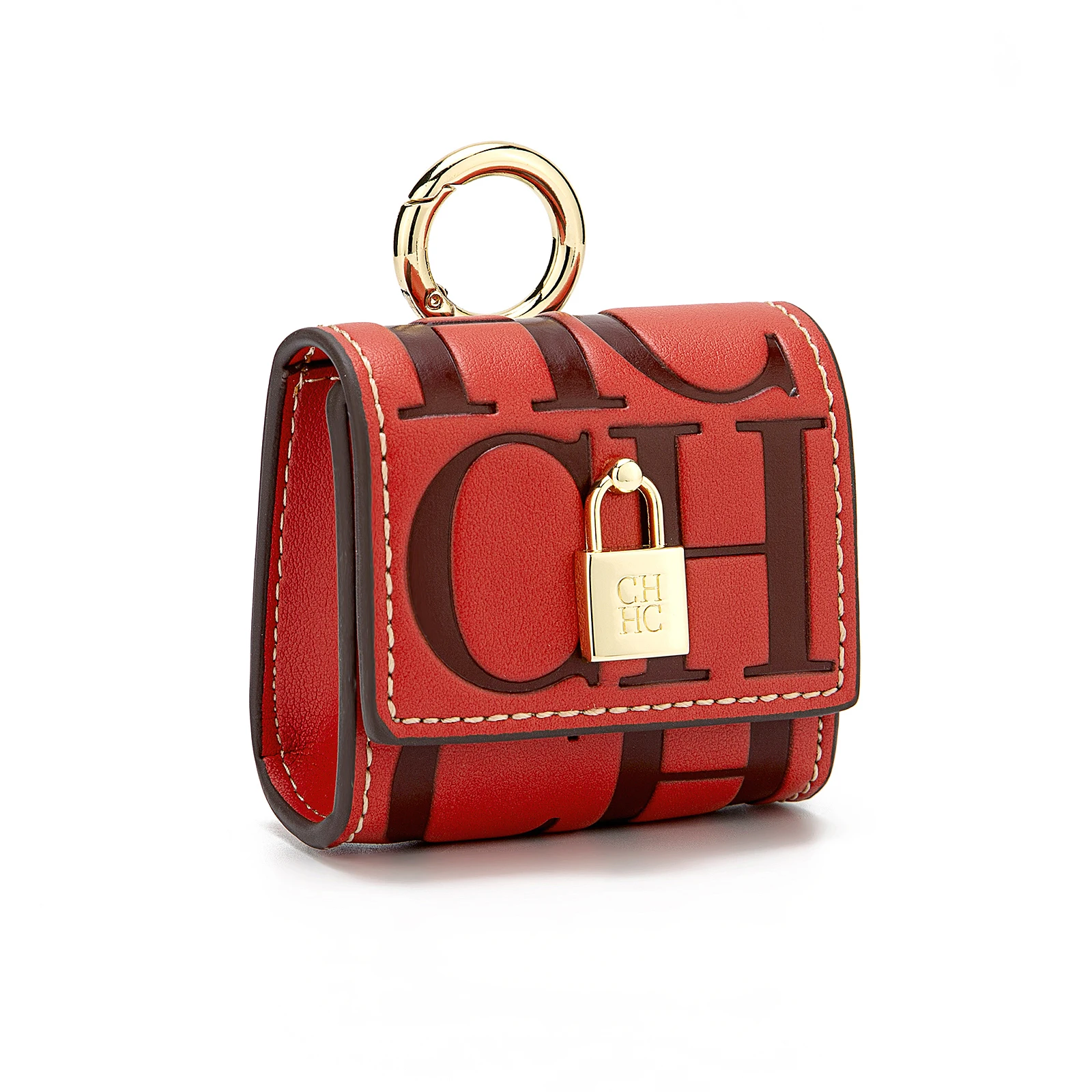 CH 2026 Autumn Winter New Embossed Headphone Bag, Fashion Versatile Mini Bag, Luxury Exquisite Bag