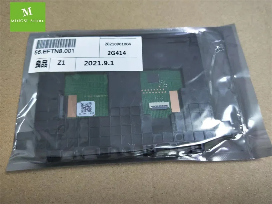 

Подлинная плата для Acer Extensa 215-31 EX215-21, трекпад, сенсорная панель, черная, 56.EFTN8.001
