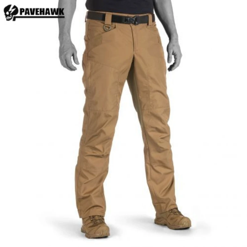 Pantaloni cargo tattici da uomo Tuta da combattimento patchwork multitasche Pantaloni da caccia elastici resistenti all'usura traspiranti