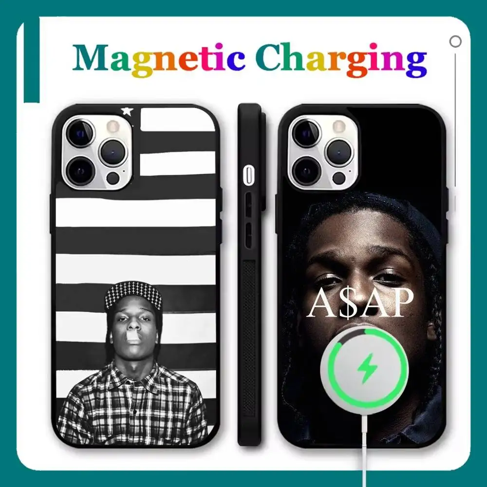 

A-ASAP Rocky HIGHJACK Phone Case For iPhone 17,16,15,14,13,12,11,Pro,Max,Plus,Mini,Air,SE New Magsafe Magnetic Wireless Charging