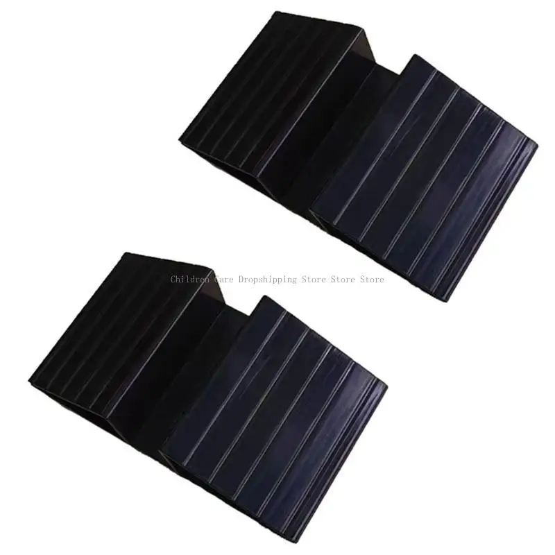 2PCS Freestanding Dog Gate Fence Painel Gate Support Feet Stand Isolation Isolation Cerca Acessórios reforço