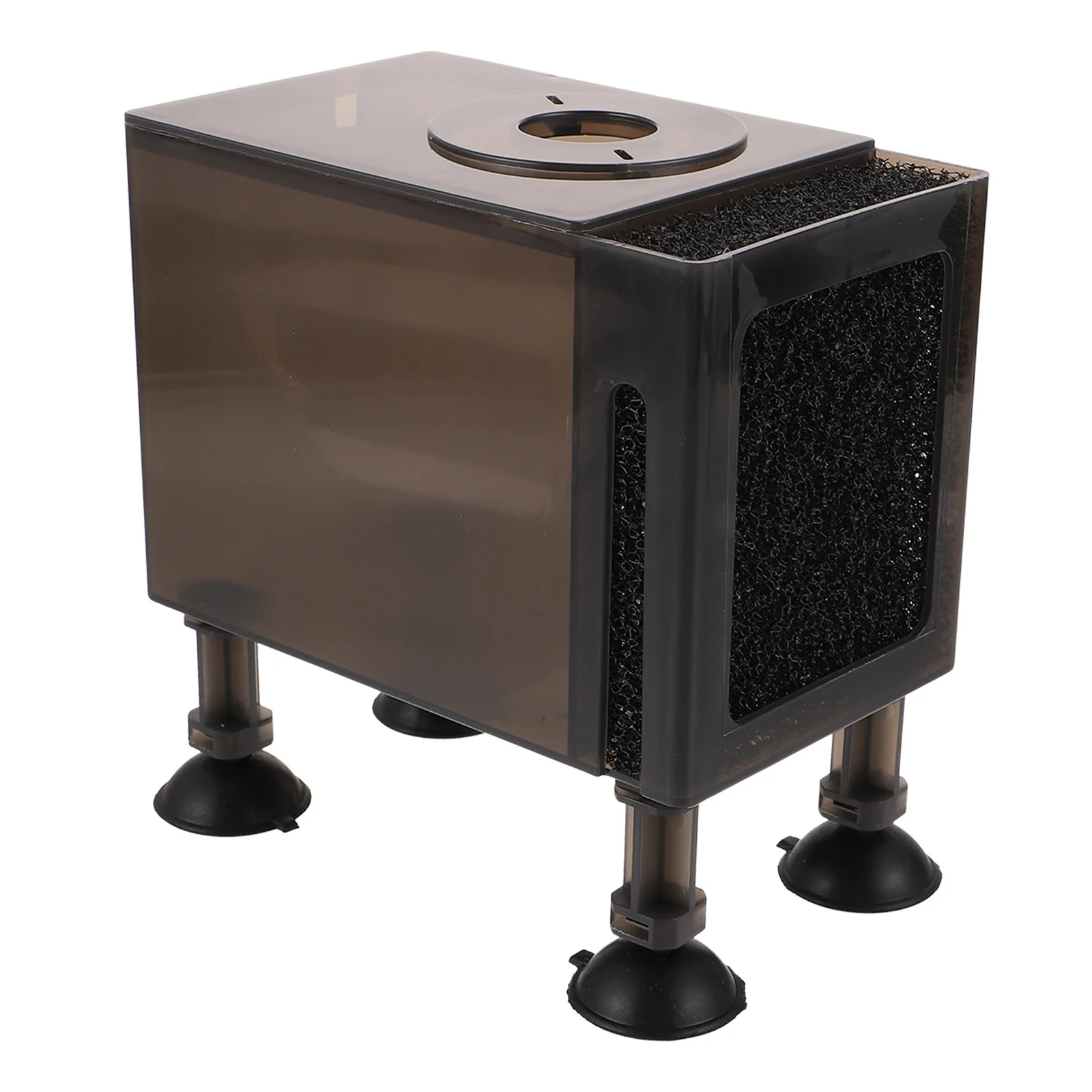 

1Set Water Pump Protection Box for Aquarium Sturdy Plastic Filter Design Easy Assembly Compact Lightweight Wear-Resistant Pump