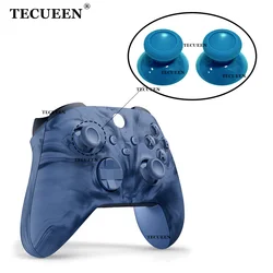 2pcs Thumb Stick Grips for Xbox Series X S Controller 3D Rocker Analog Joystick Caps ThumbSticks Cover Stormcloud Vapor