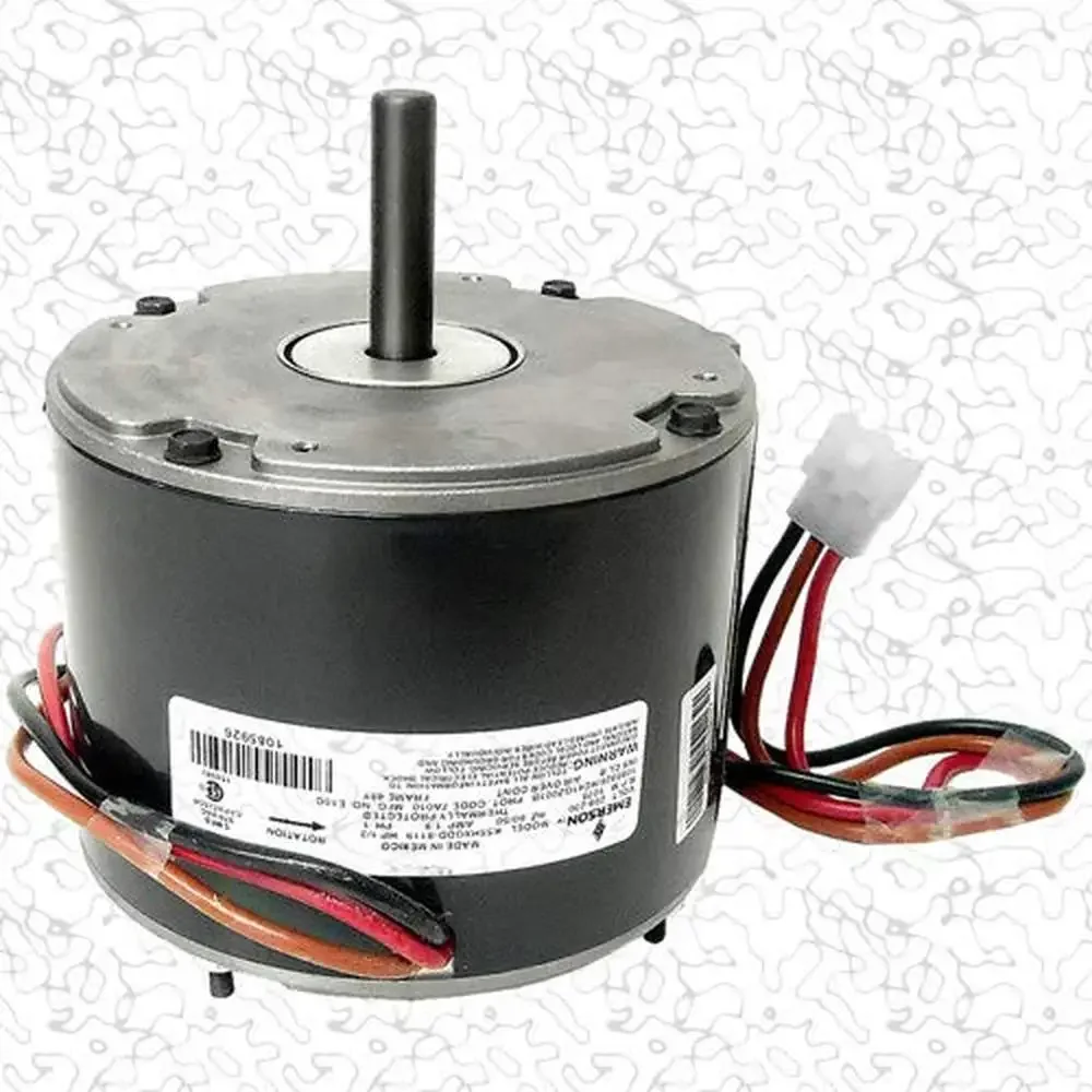 Condenser Fan Motor 1/3 HP 230v Upgraded OEM Easy Wiring Install Copper Material