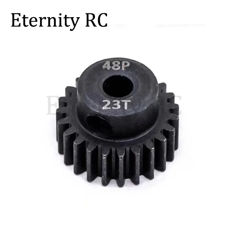 48P 3.175mm 16T 17T 18T 19T 20T 21T 22T 23T 24T 25T Steel Metal Pinion Gear Motor Gear For 1/8 1/10 RC Car Motor Parts