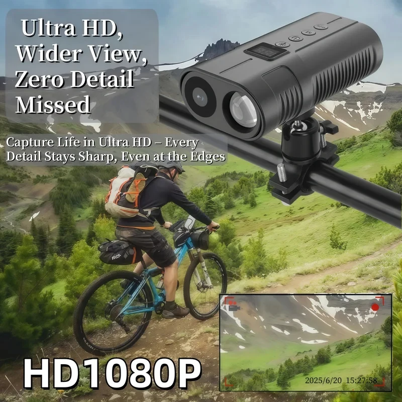 New 1080P Riding Sports Camera - огляд і ціна Sports Equipment In Chinese