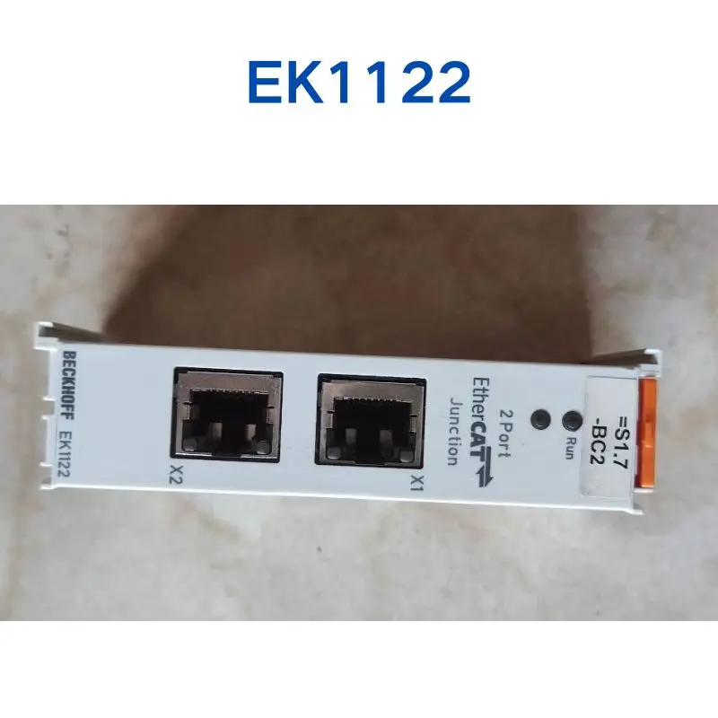 Second hand test OK EK1122 module