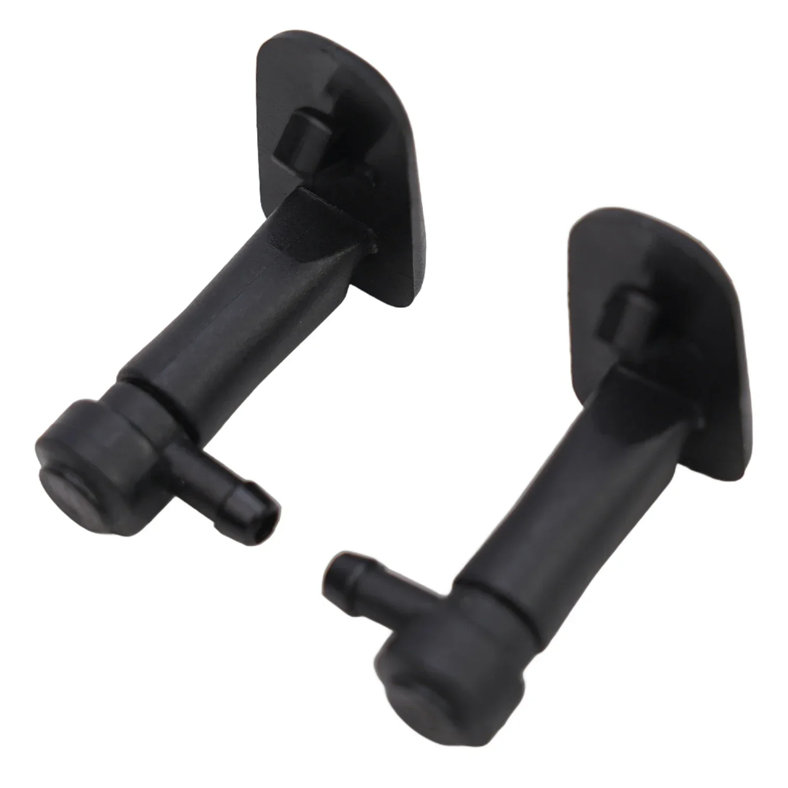 

3Pcs Car Windshield Wiper Washer Spray Nozzle Fits Most Car Models Car Dual Holes Windshield Washer Nozzle Wiper Water Spray Jet
