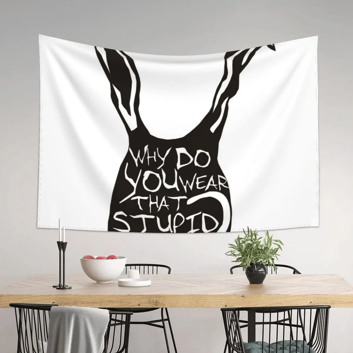 

Donnie darko Tapestry Aesthetic Room Decors Decorations For Your Bedroom Cute Room Things Tapestry