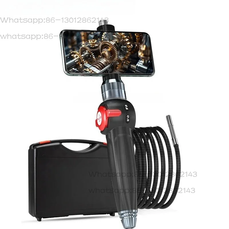 IP67 Waterproof USB Endoscope - for Android 8.5MM HD Inspection - with 180° Articulating Borescope Tool
