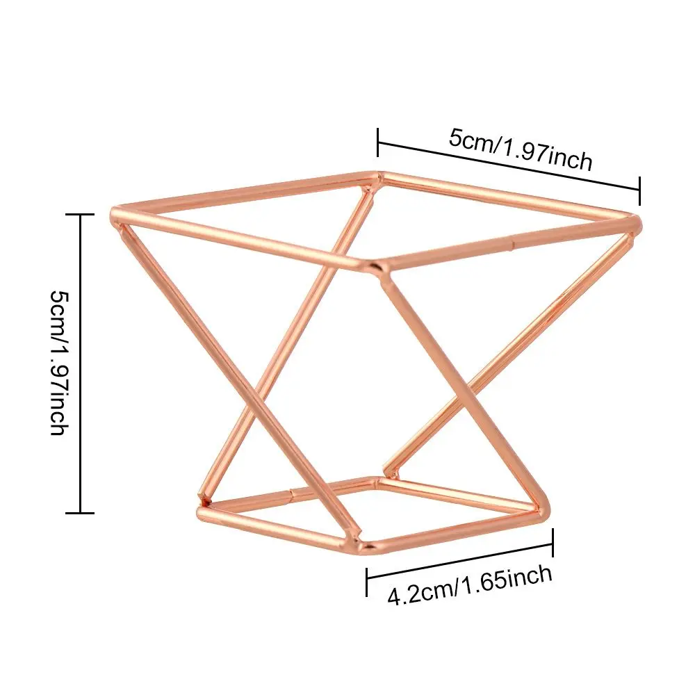 Women Retro Storage Rack Magic Powder Puff Shelf Three-dimensional Creative