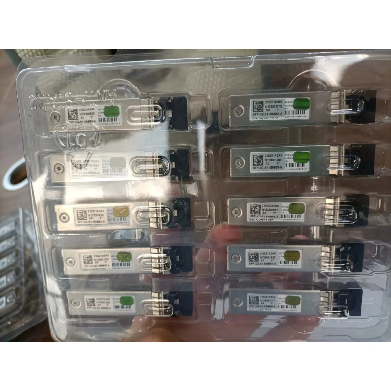 for H3C SFP-XG-SX-MM850 10GBASE-SR SFP+ 850nm Duplex LC OM3 300m DDM Optical Transceiver 95% Used Tested