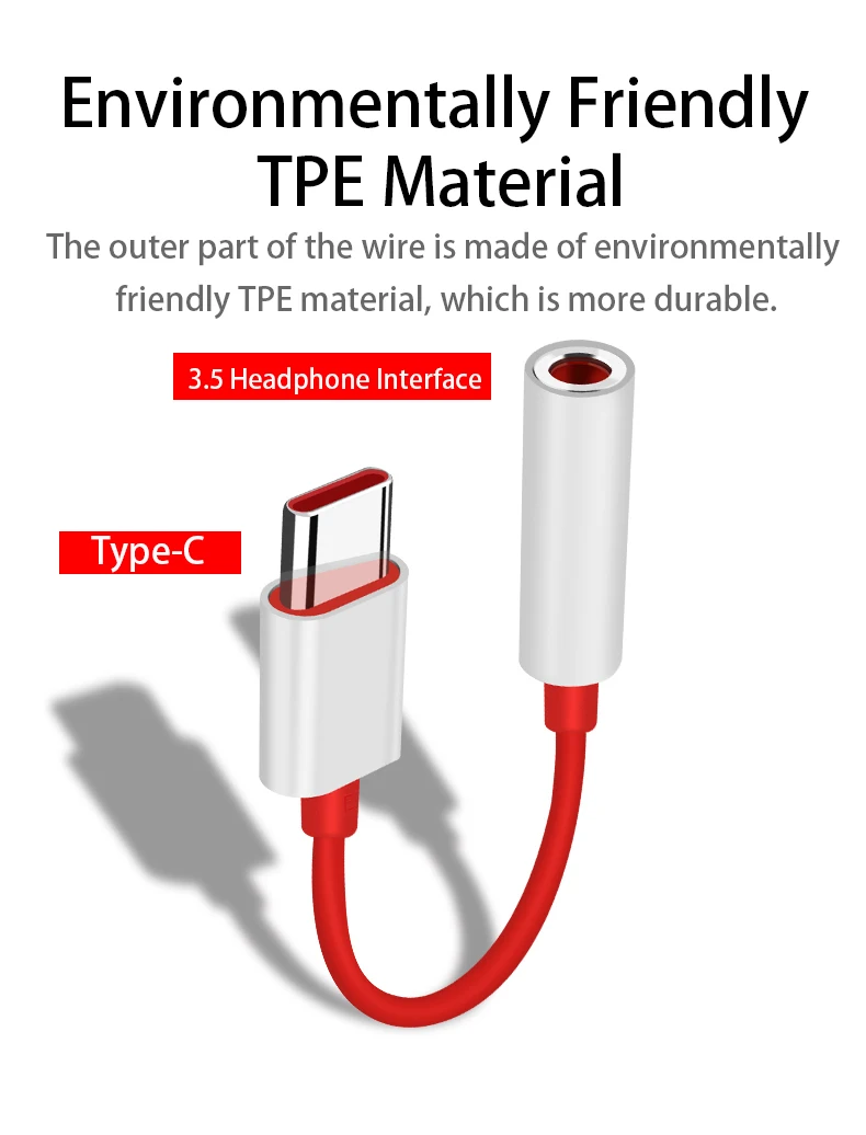 3 قطعة ل Oneplus الأصلي نوع C إلى 3.5 مللي متر 3 5 جاك Aux كابل واحد زائد سماعات محول Usbc C Oneplus 10 برو Nord 2t 9 Realme #4