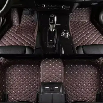 適用於比亞迪 Dolphin Song Plus Seal Atto 3 2021-2025 的客製化 5D 全覆蓋汽車腳踏墊,內裝配件地毯 10 最佳銷售 5D汽車腳墊 - №5