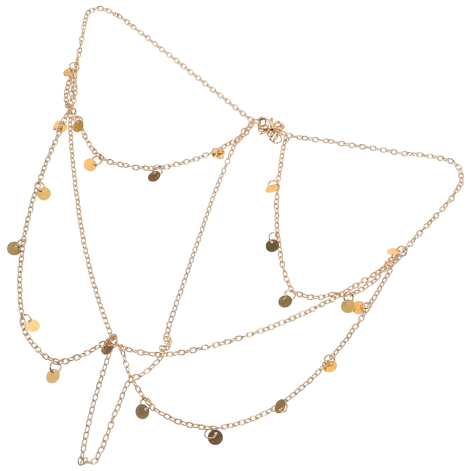 

Vintage Hair Accessories Chain Headbands Zinc Alloy Jewelry Women Bridal Wedding Headpiece Bohemian Style Forehead Decorations