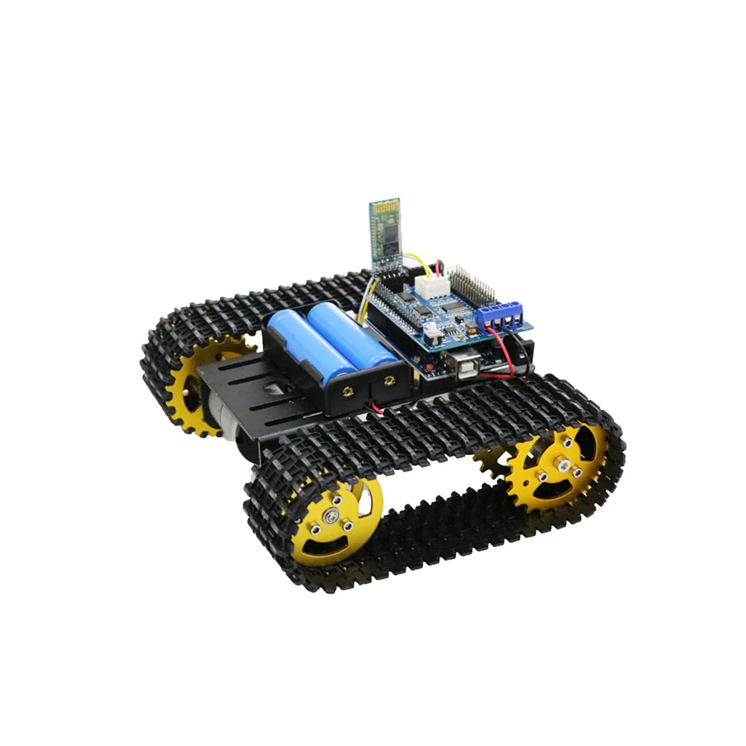 Bluetooth/ハンドル/wifiリモコンロボット,RT101の自動車部品,開発ボードとモーターコントローラー,DIY玩具