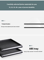 Triopo 65cm Photo Bowens Mount Softbox w/ Honeycomb Grid Portable Outdoor Octagon Umbrella Soft Box for Video Studio Godox