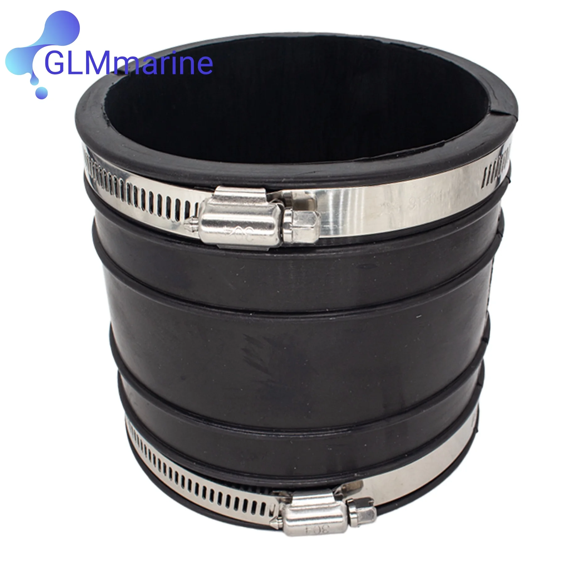 Juego de 2 fuelle de escape superior, tubo de 4 "32-44348T para motores MerCruiser 4.3L 5.7L 7.4L V6 V8 44348T 32- 44348001 Sierra 18-2748