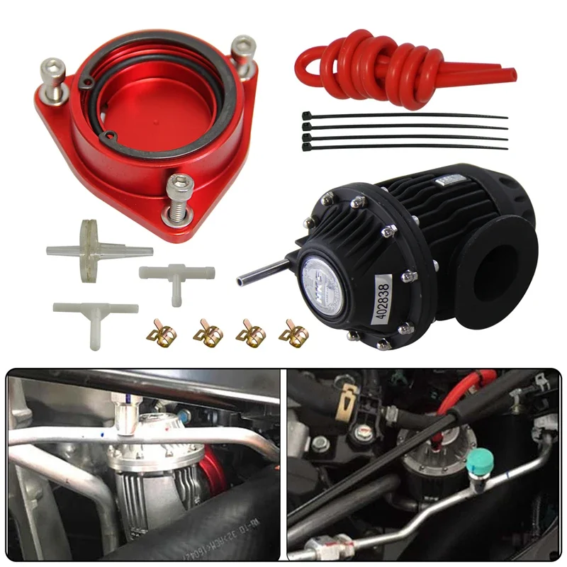 Kit adaptador de válvula de descarga SSQV BOV compatible con Honda Civic 1.5L turboalimentada 2016-2022