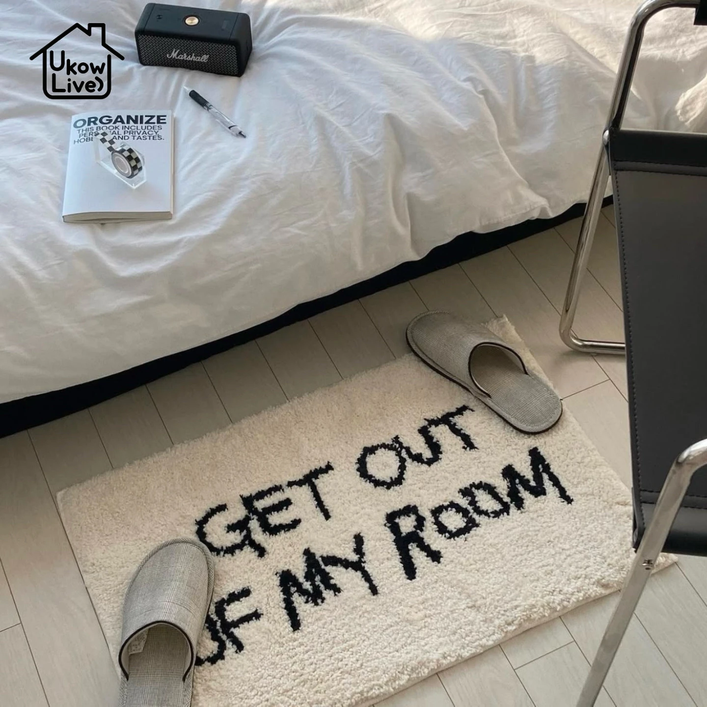 

UKLIVE Floing Carpet Non-Slip Modern mat Bedroom Batoom Bede Rug Rectangular aped Home Fabric Floor Cover