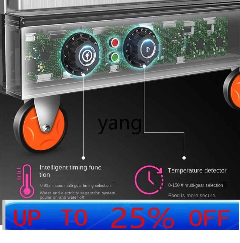 CX commercial rice steamer under timed rice steamer large steamer