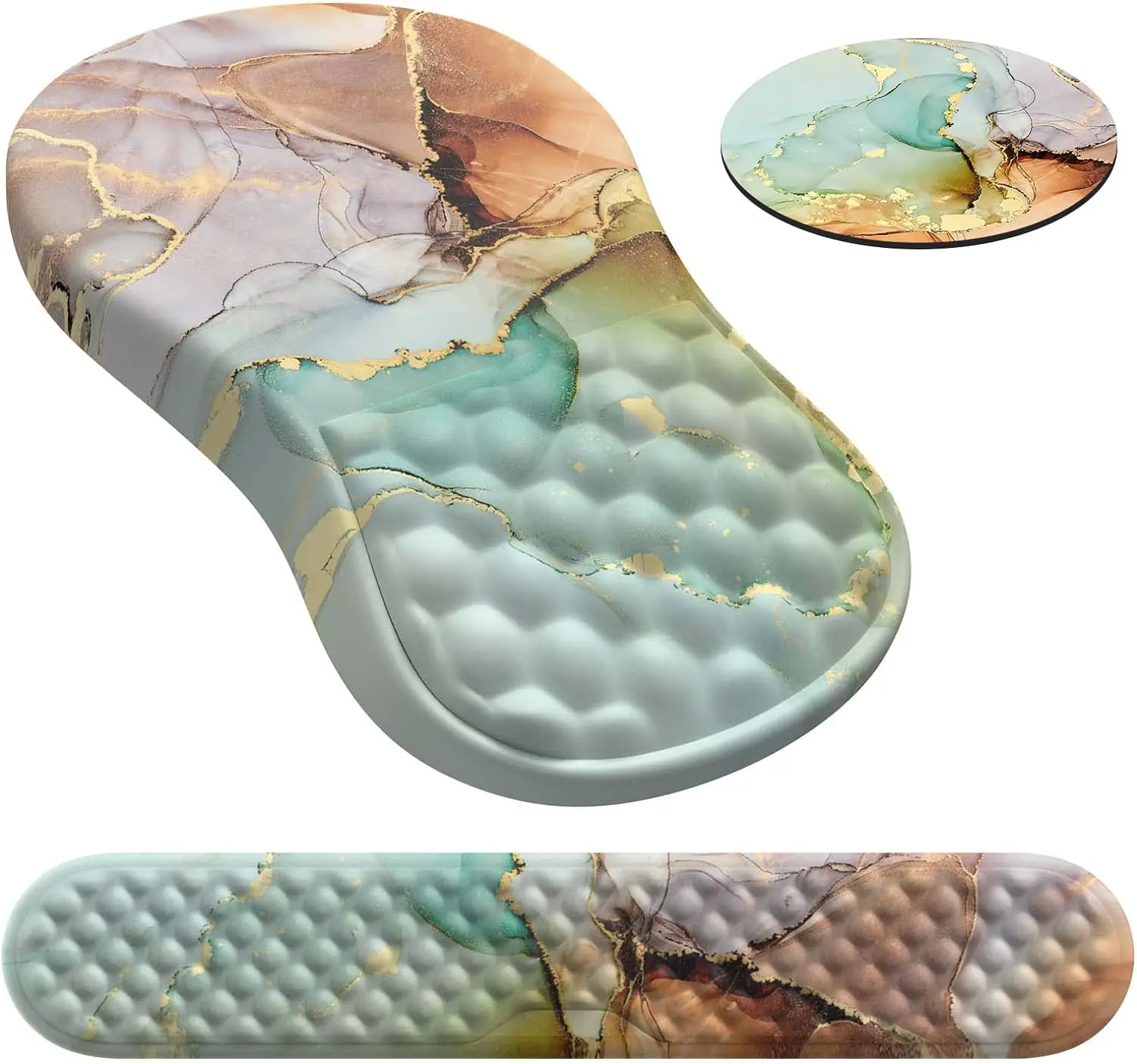 Podkładka pod mysz wspierająca nadgarstek klawiatura gumowa podkładka pod mysz podpórka pod nadgarstek komputer stacjonarny mata dla komputer biurowy laptopa