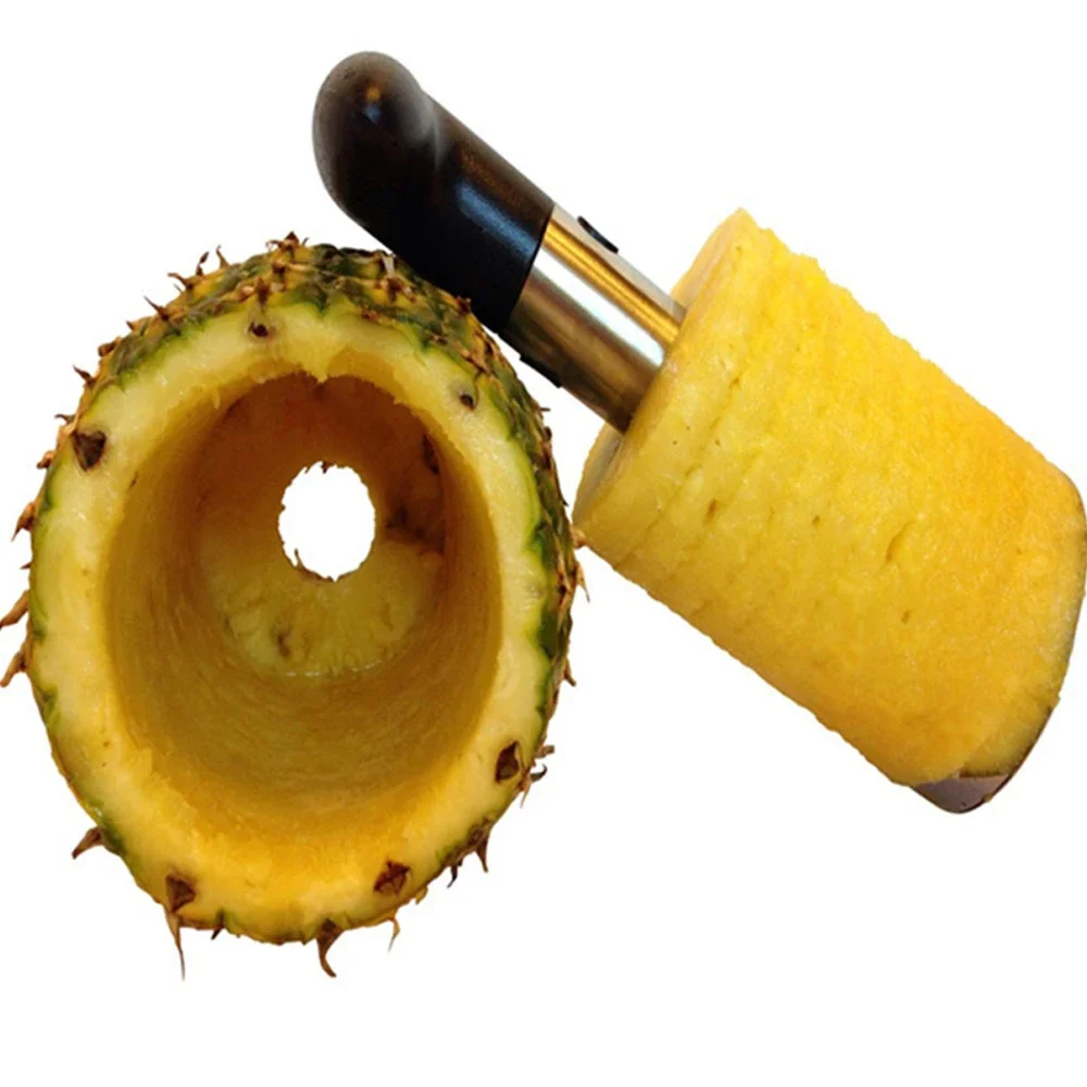 New Arrival, Pineapple Slicer Peeler Cutter Parer Knife Stainless Steel Kitchen Fruit  Cooking Tools